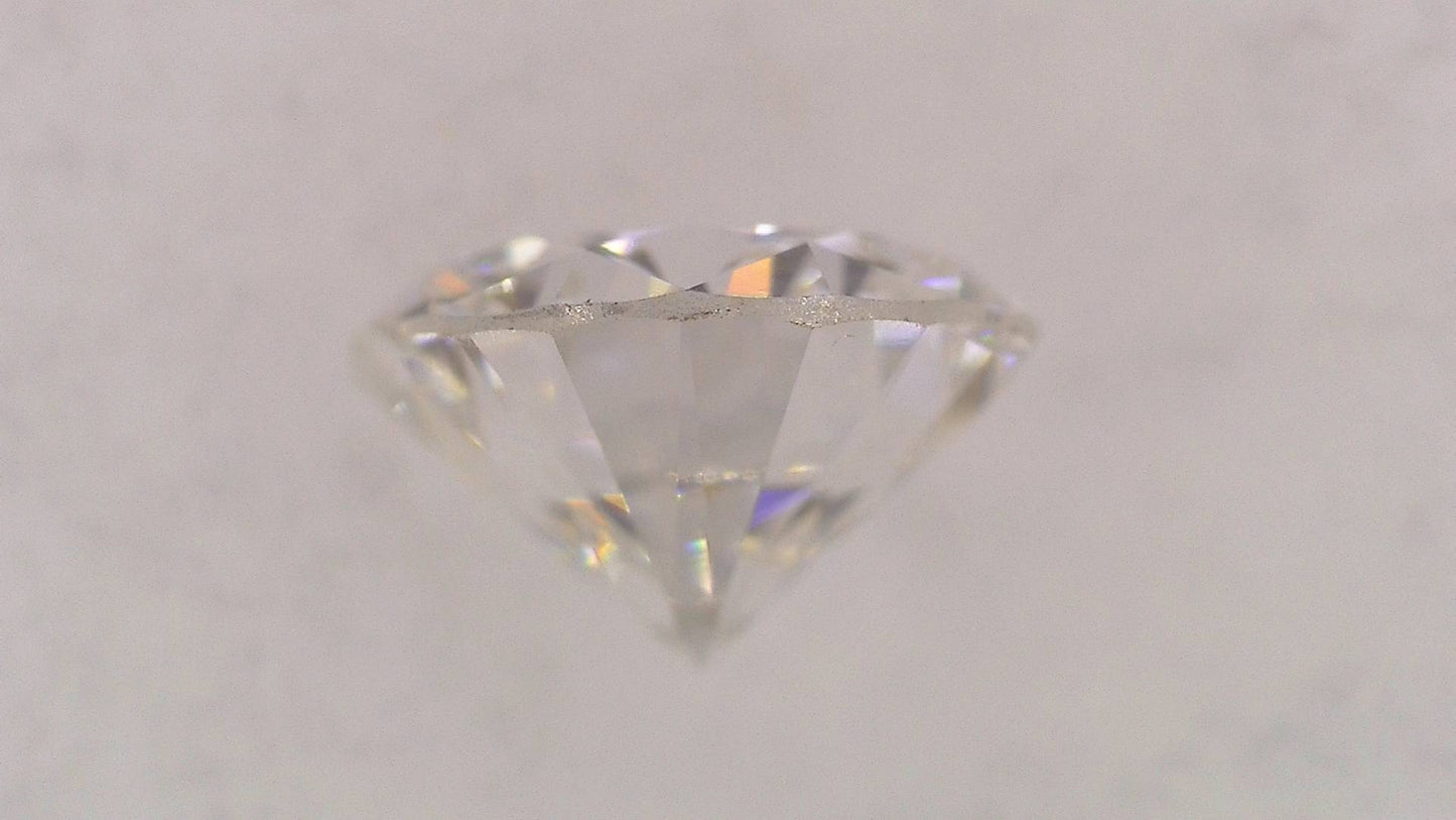 0.303ct F VS-2 GOOD/GD/FR FAINT NATURAL 4.27-4.42X2.61mm Loose Diamond