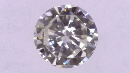 0.297ct I VS-1 FAIR/GD/FR STRONG BLUE NATURAL 4.39-4.47X2.39mm Loose Diamond