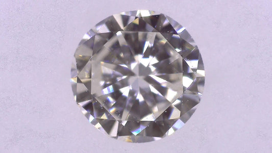 0.297ct I VS-1 FAIR/GD/FR STRONG BLUE NATURAL 4.39-4.47X2.39mm Loose Diamond