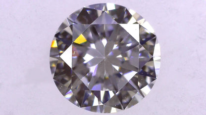 1.02ct E VVS-2 VERYGOOD/EX/GD FAINT NATURAL 6.62-6.70X3.86mm GIA Loose Diamond