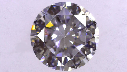 1.02ct E VVS-2 VERYGOOD/EX/GD FAINT NATURAL 6.62-6.70X3.86mm GIA Loose Diamond