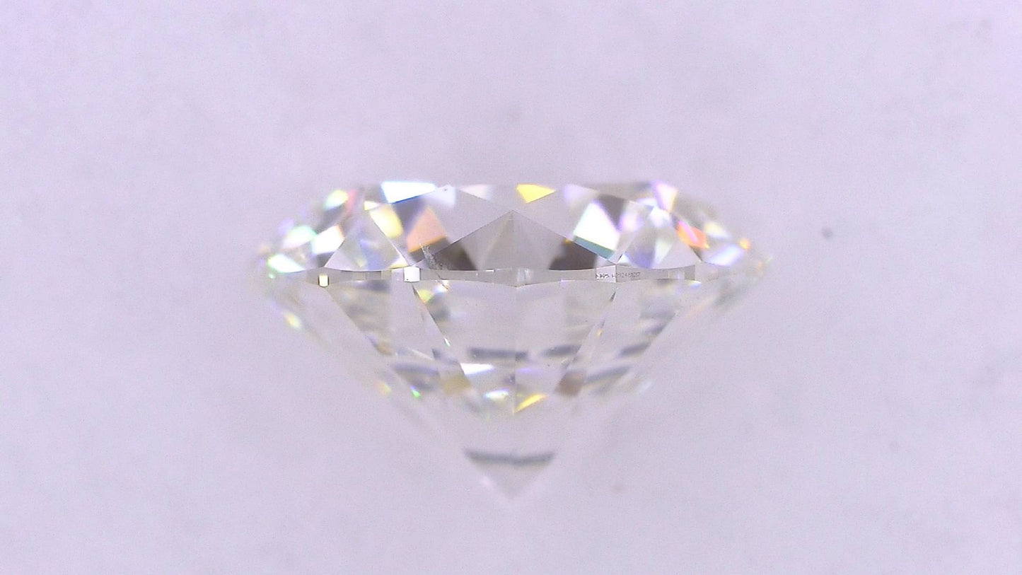 1.202ct H SI-2 EXCELLENT/EX/EX 3EX NONE NATURAL 6.79-6.82X4.19mm GIA Rareton Hallmarked Diamond Loose
