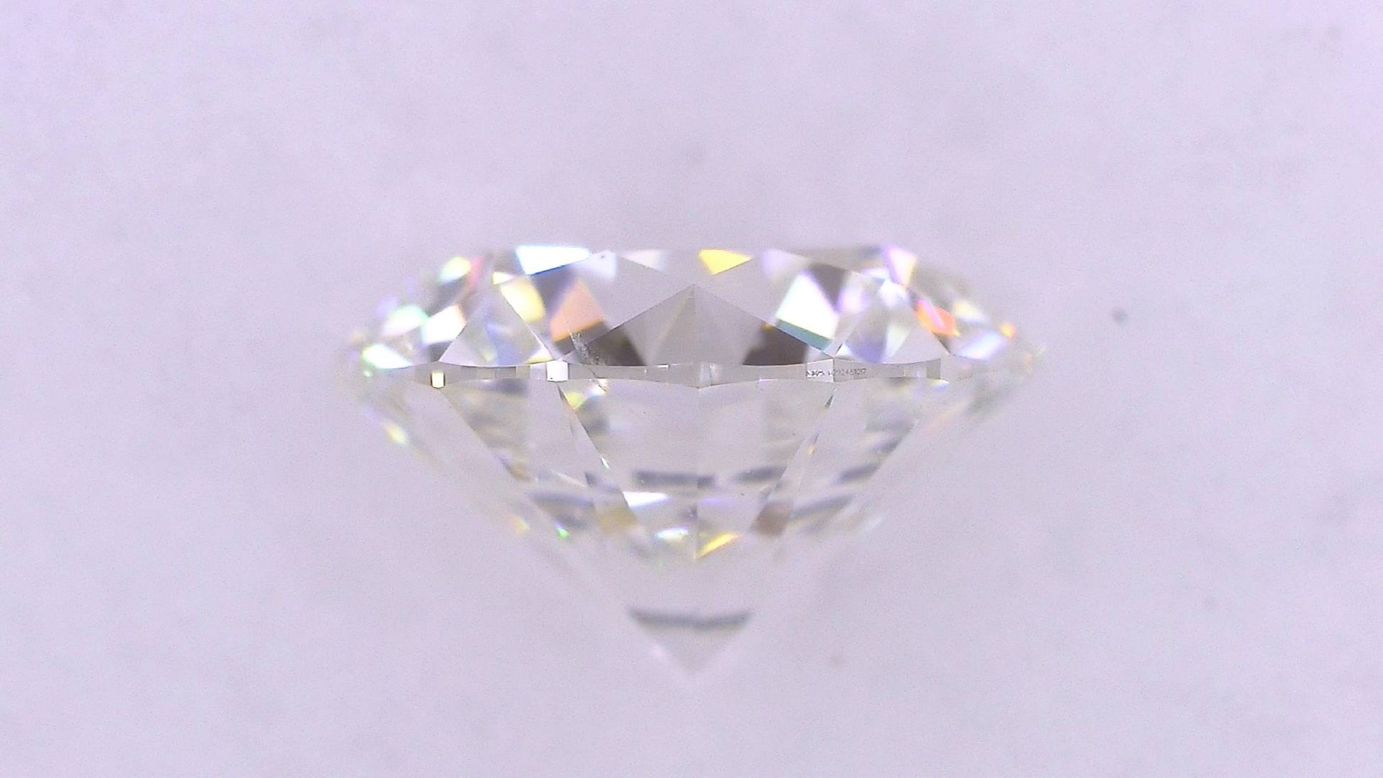 1.202ct H SI-2 EXCELLENT/EX/EX 3EX NONE NATURAL 6.79-6.82X4.19mm GIA Rareton Hallmarked Diamond Loose