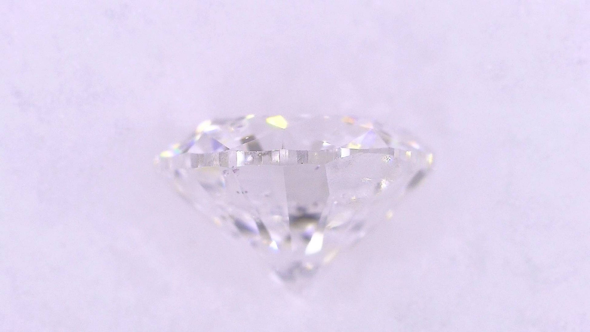 0.742ct D I-1 GOOD/VG/FR MEDIUM BLUE NATURAL 5.66-5.73X3.58mm Loose Diamond