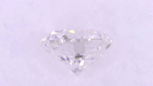 0.742ct D I-1 GOOD/VG/FR MEDIUM BLUE NATURAL 5.66-5.73X3.58mm Loose Diamond