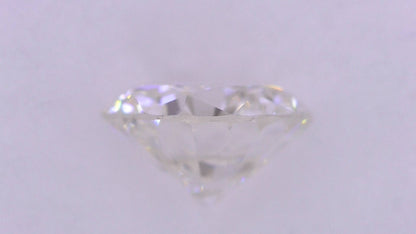 0.418ct H VVS-2 GOOD/VG/FR NONE NATURAL 4.82-4.88X2.88mm Loose Diamond