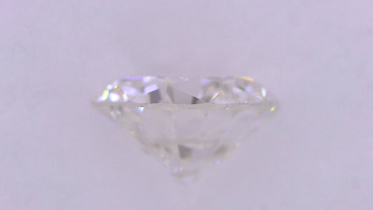 0.418ct H VVS-2 GOOD/VG/FR NONE NATURAL 4.82-4.88X2.88mm Loose Diamond
