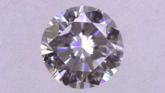 0.418ct H VVS-2 GOOD/VG/FR NONE NATURAL 4.82-4.88X2.88mm Loose Diamond