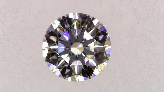 0.344ct G VS-2 EXCELLENT/VG/VG HC NONE NATURAL 4.47-4.51X2.79mm Loose Diamond