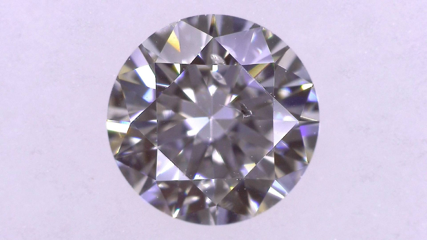 0.623ct F SI-2 VERY GOOD/VG/GD NONE NATURAL 5.61-5.65X3.30mm Loose Diamond