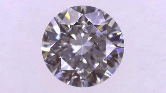 0.623ct F SI-2 VERY GOOD/VG/GD NONE NATURAL 5.61-5.65X3.30mm Loose Diamond