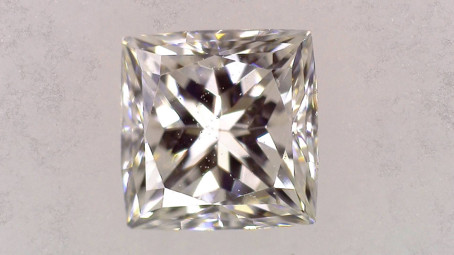 0.239ct H VS-1 ****/GD/GD NONE NATURAL 3.46-3.45X2.57mm X Diamond Loose