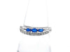 Apatite 0.18ct D0.13ct K18WG 1.8g Ring 