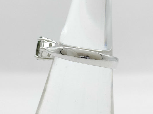 AX 0.90ct D 0.24ct PT900 6.7g Ring 