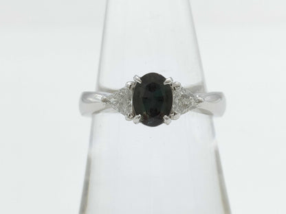 AX 0.90ct D 0.24ct PT900 6.7g Ring 