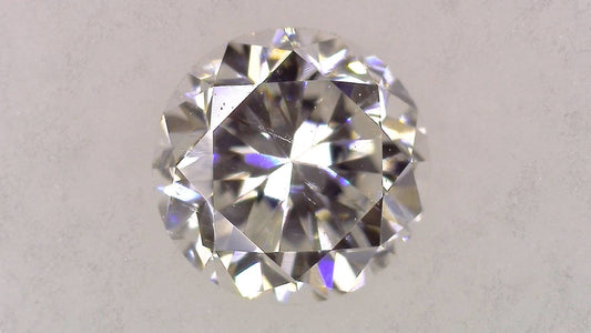 0.347ct F VS-2 FAIR/GD/FR MEDIUM BLUE NATURAL 4.37-4.42X2.82mm Loose Diamond