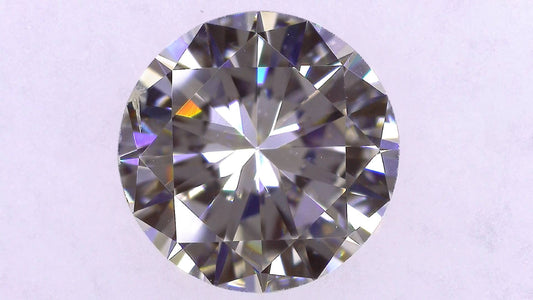 1.419ct I SI-1 Very Good/Gold/Gold None Natural 7.45-7.54 x 4.23mm Loose Diamond