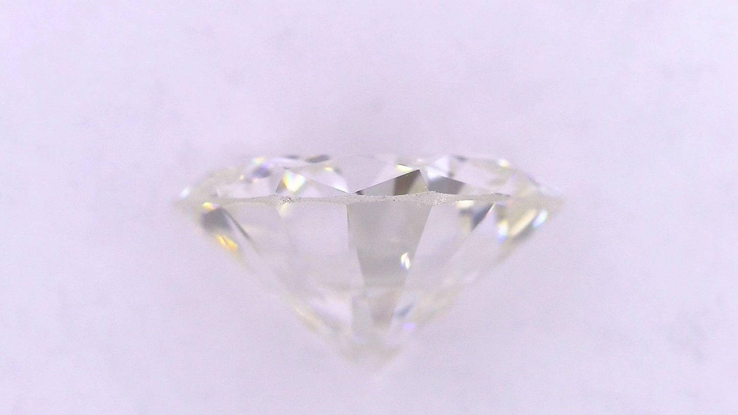 1.419ct I SI-1 Very Good/Gold/Gold None Natural 7.45-7.54 x 4.23mm Loose Diamond
