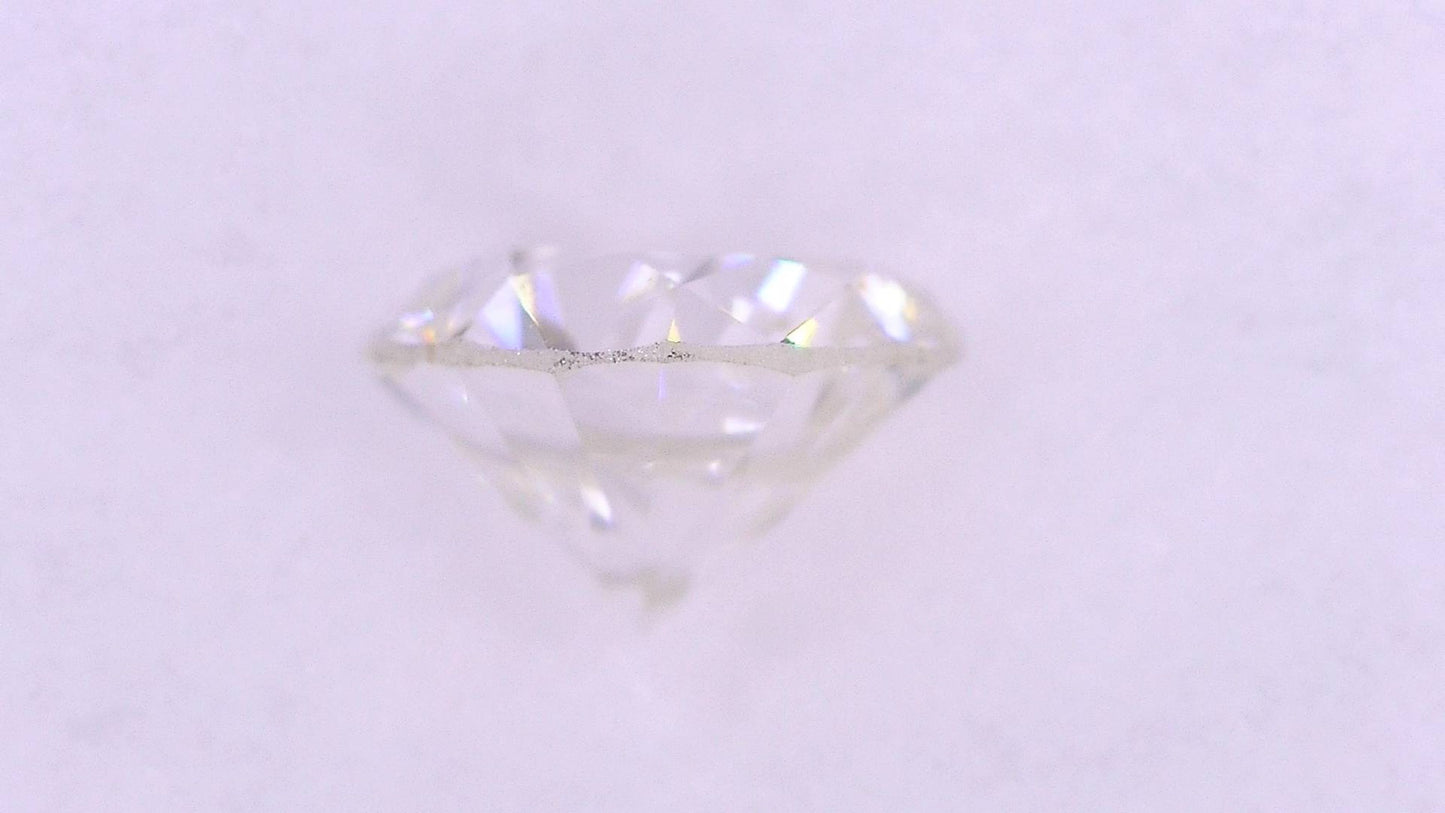 0.318ct G VS-2 POOR/GD/PR NONE NATURAL 4.25-4.34X2.74mm Loose Diamond