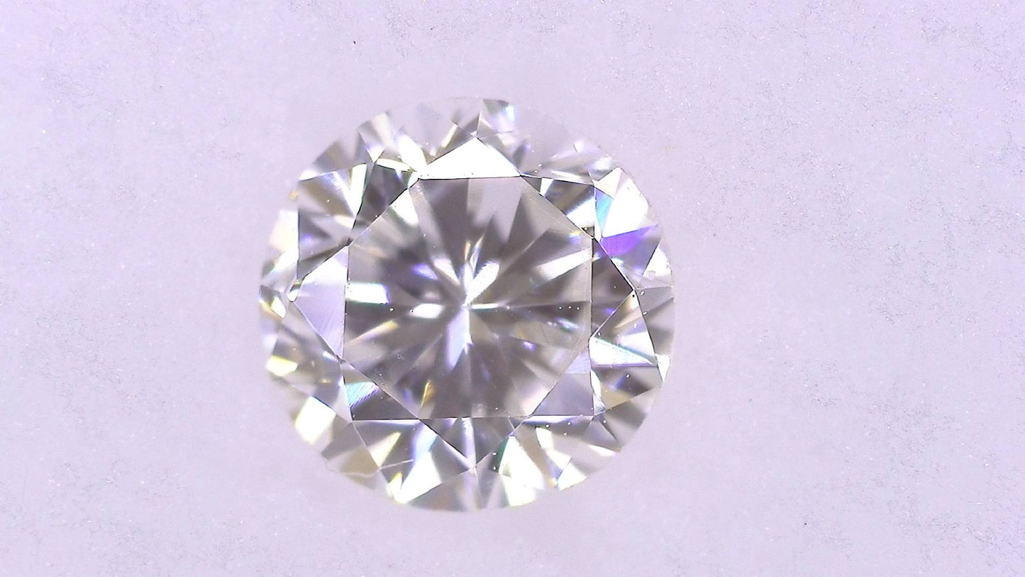 0.318ct G VS-2 POOR/GD/PR NONE NATURAL 4.25-4.34X2.74mm Loose Diamond