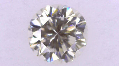 0.686ct K VS-2 GOOD/GD/FR MEDIUM BLUE NATURAL 5.59-5.69X3.54mm Loose Diamond