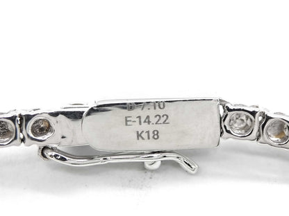 E14.22ct D7.10ct K18 40.8g Necklace 