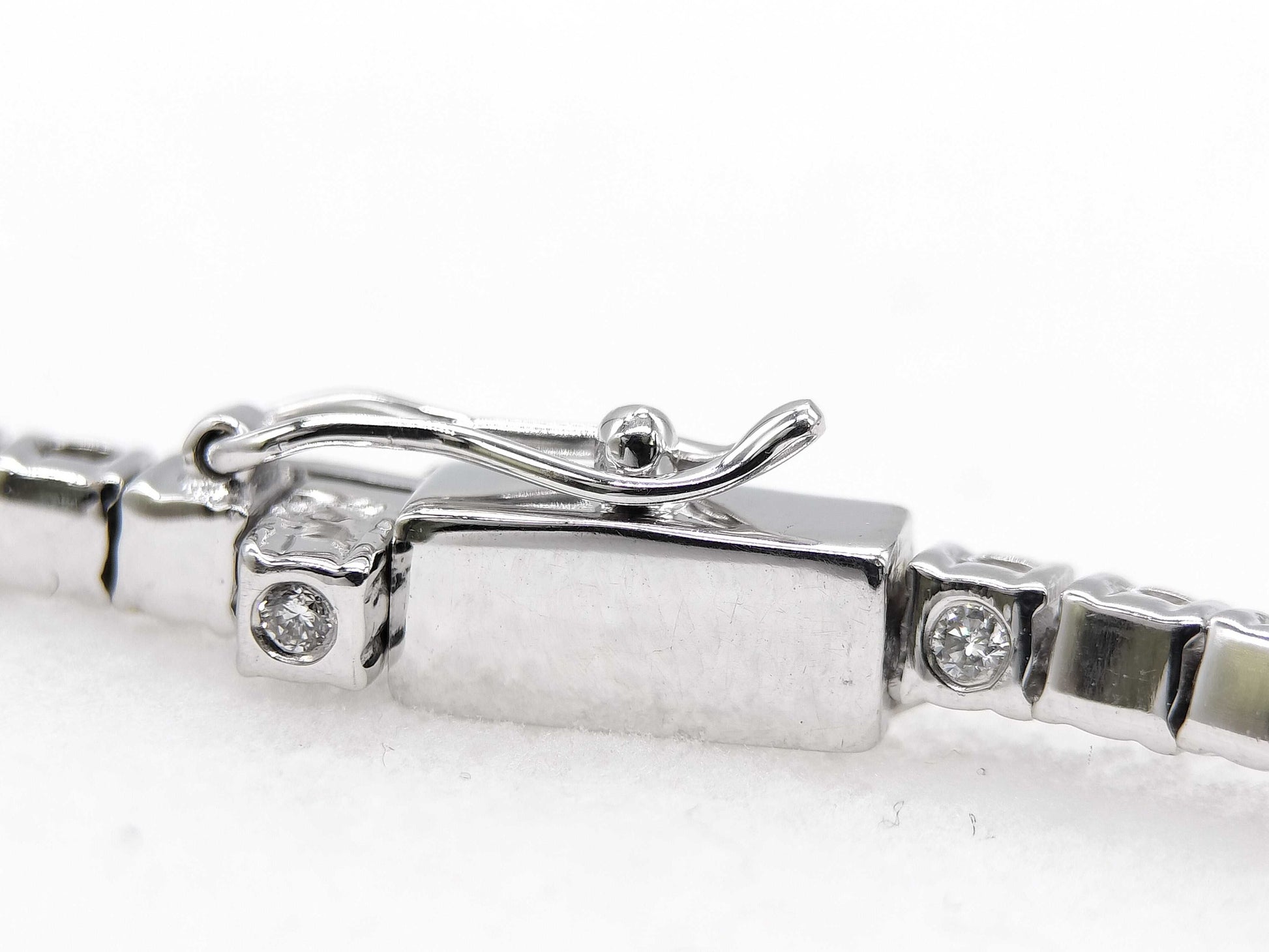 E14.22ct D7.10ct K18 40.8g Necklace 