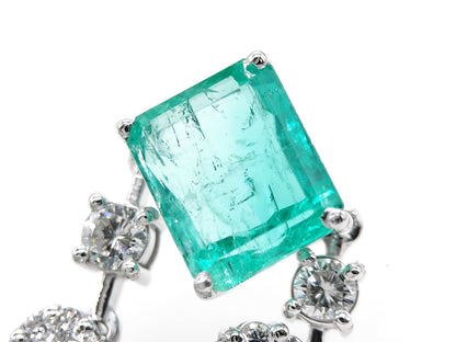 E14.22ct D7.10ct K18 40.8g Necklace 