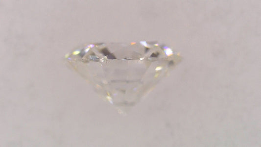 0.248ct G VVS-2 GOOD/GD/FR NONE NATURAL 4.08-4.11X2.47mm Loose Diamond
