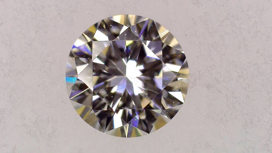 0.248ct G VVS-2 GOOD/GD/FR NONE NATURAL 4.08-4.11X2.47mm Loose Diamond
