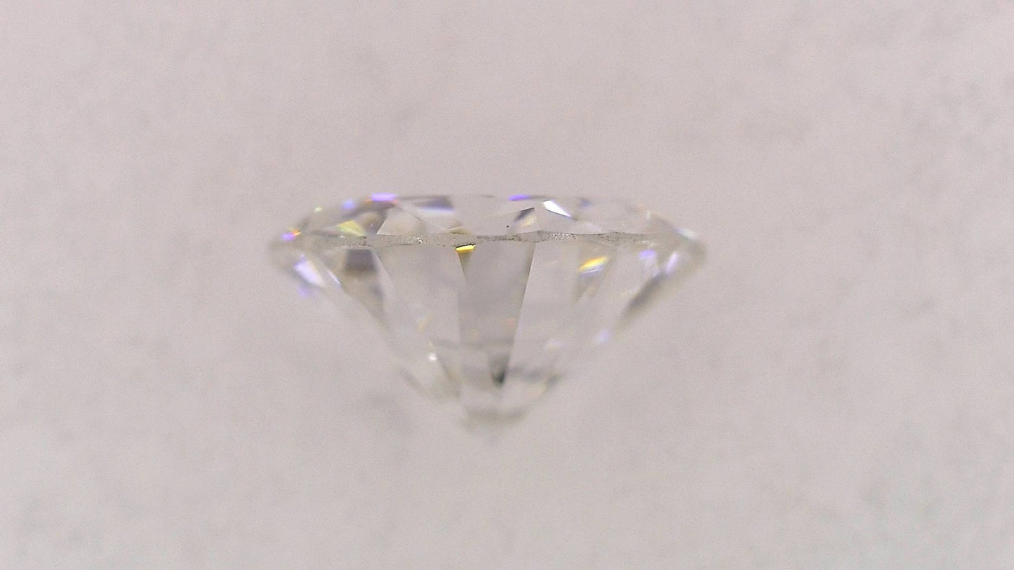 0.321ct F SI-2 GOOD/GD/FR NONE NATURAL 4.51-4.60X2.56mm Loose Diamond