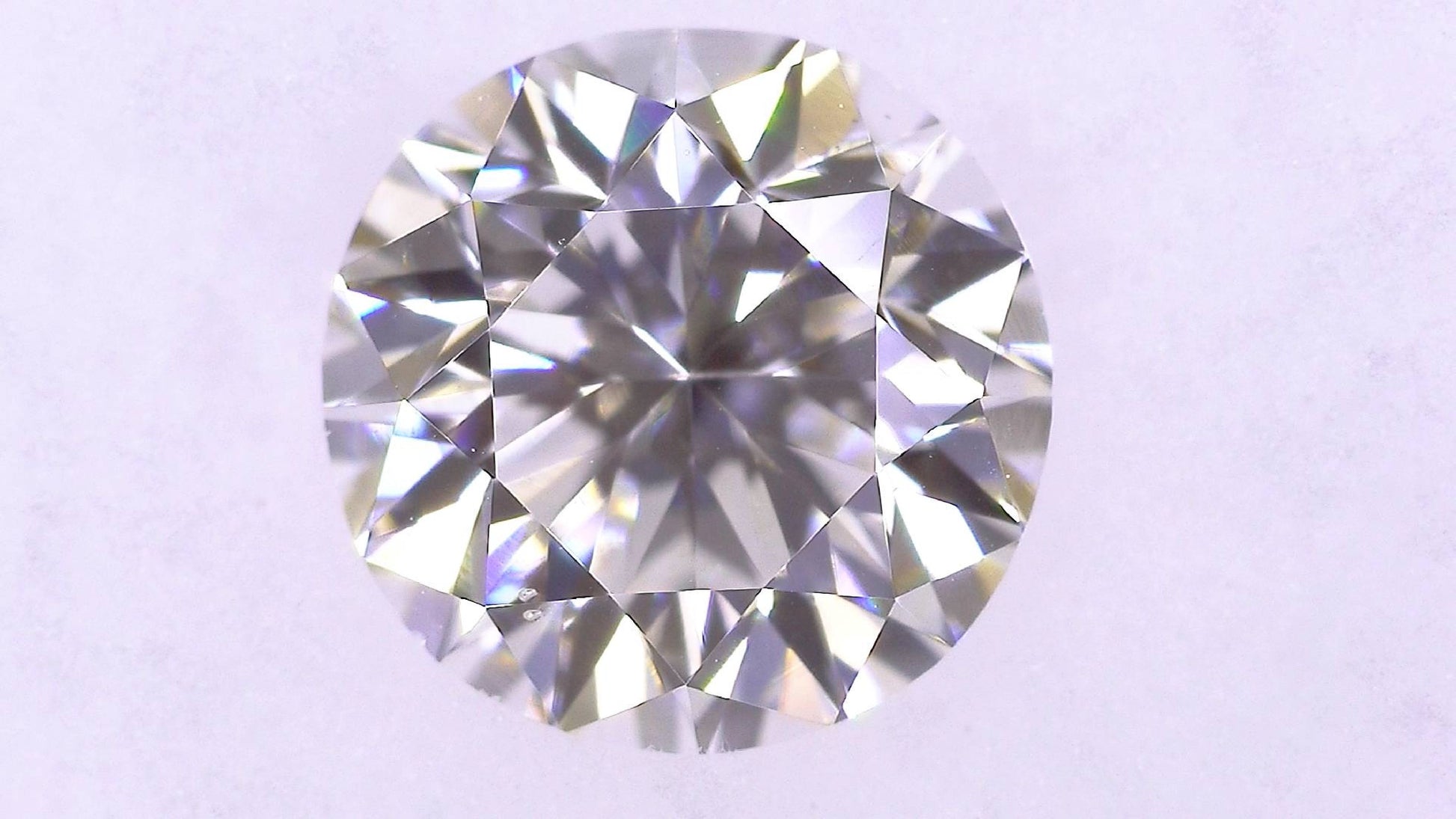 1.057ct F VS-2 GOOD/GD/FR FAINT NATURAL 6.40-6.56X4.20mm Loose Diamond