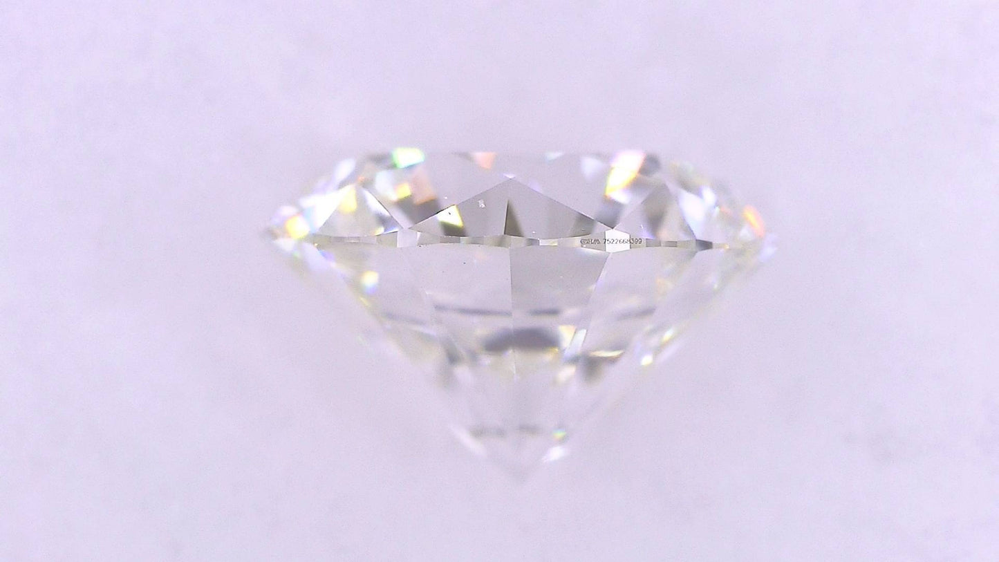 1.10ct F VVS-1 GOOD/VG/VG NONE NATURAL 6.53-6.61X4.23mm GIA Diamond Loose