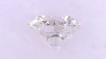 1.10ct F VVS-1 GOOD/VG/VG NONE NATURAL 6.53-6.61X4.23mm GIA Diamond Loose