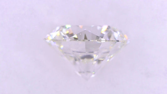 1.10ct F VVS-1 GOOD/VG/VG NONE NATURAL 6.53-6.61X4.23mm GIA Diamond Loose