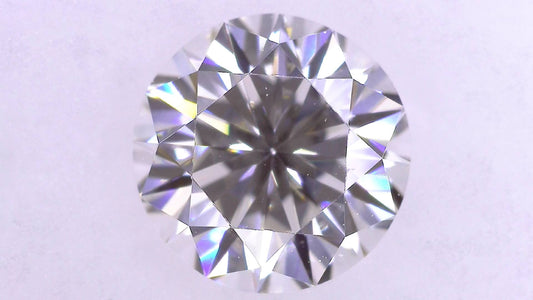1.10ct F VVS-1 GOOD/VG/VG NONE NATURAL 6.53-6.61X4.23mm GIA Diamond Loose