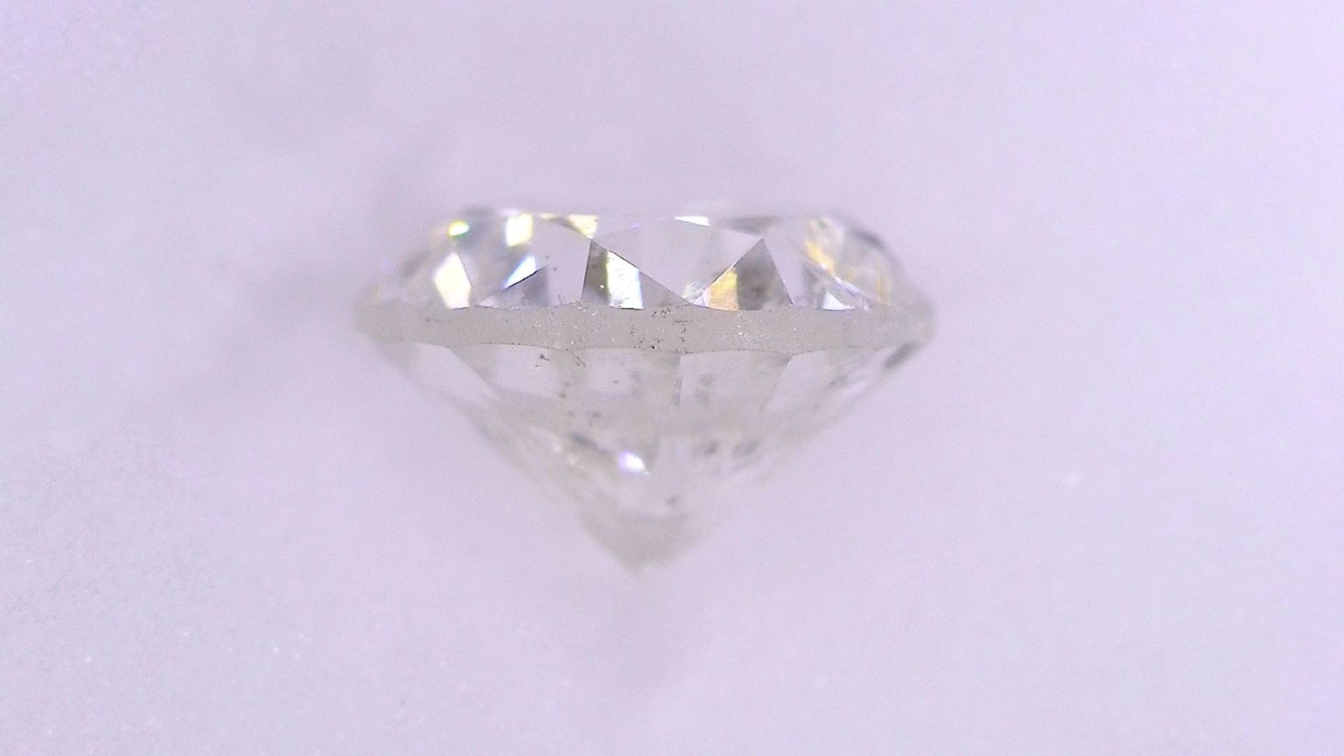 0.506ct H I-1 FAIR/GD/FR STRONG BLUE NATURAL 4.84-4.92X3.14mm Loose Diamond