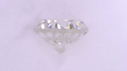 0.506ct H I-1 FAIR/GD/FR STRONG BLUE NATURAL 4.84-4.92X3.14mm Loose Diamond