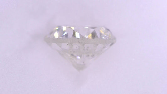 0.506ct H I-1 FAIR/GD/FR STRONG BLUE NATURAL 4.84-4.92X3.14mm Loose Diamond