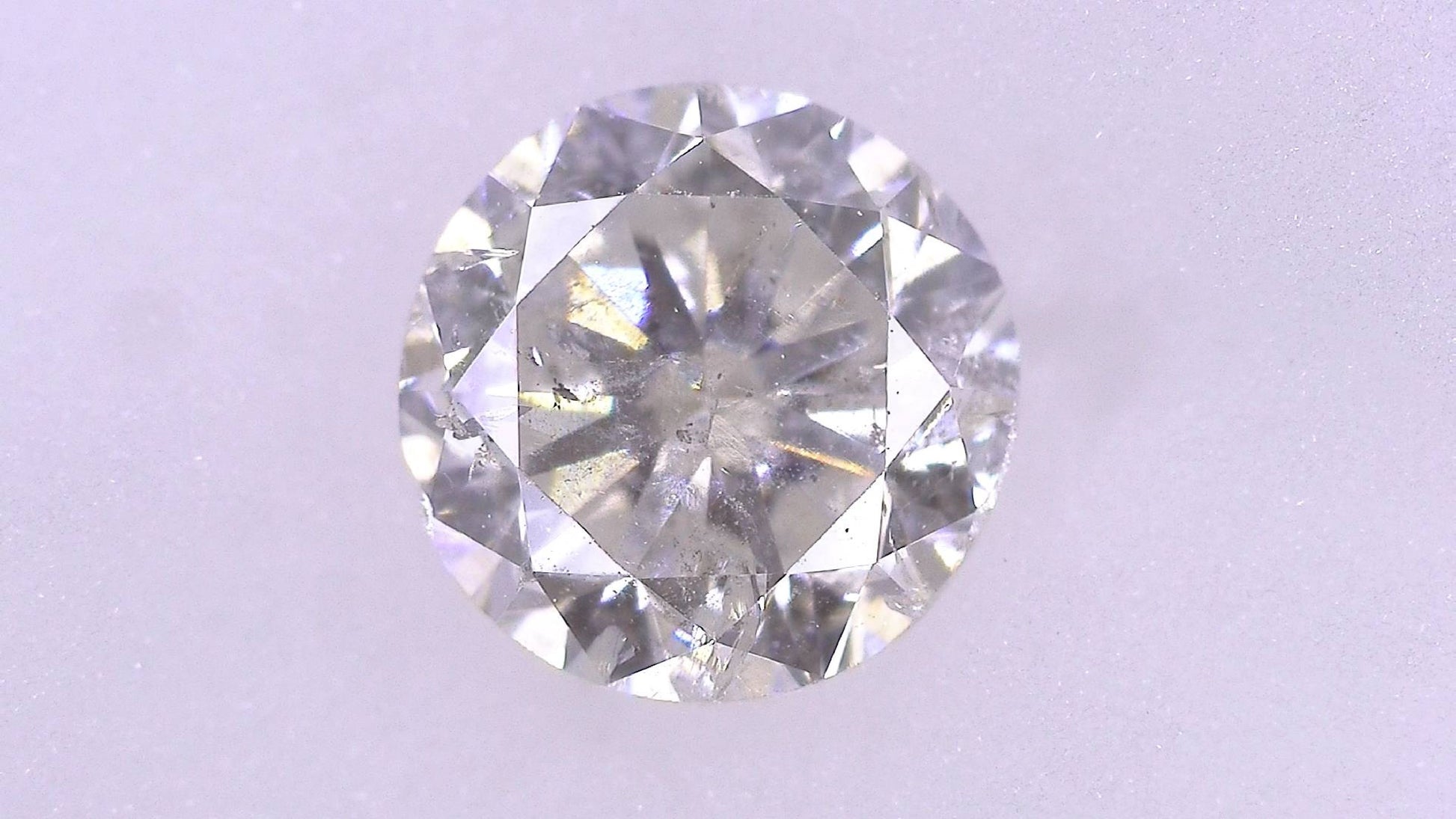0.506ct H I-1 FAIR/GD/FR STRONG BLUE NATURAL 4.84-4.92X3.14mm Loose Diamond