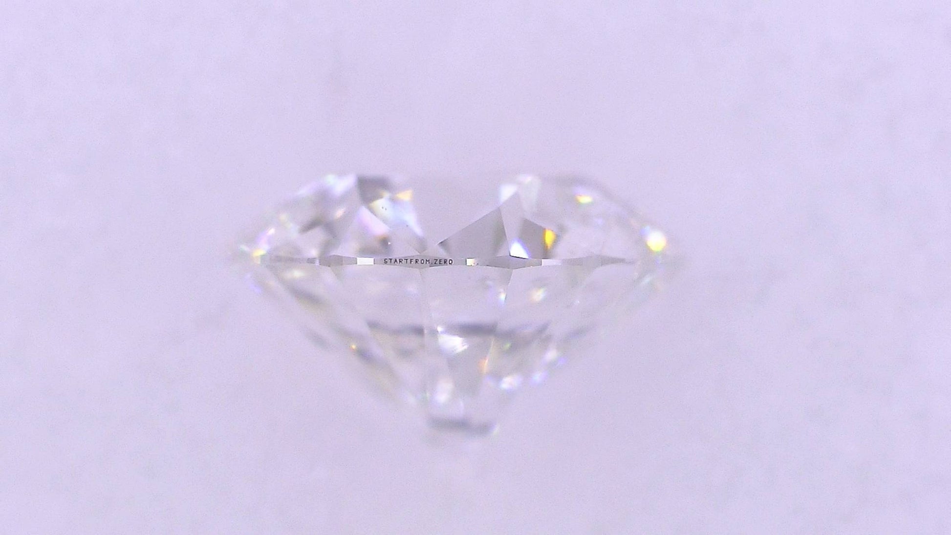 0.231ct F SI-2 VERY GOOD/VG/VG NONE NATURAL 3.94-3.98X2.44mm Girdle engraved Diamond Loose