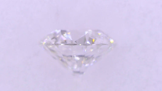 0.231ct F SI-2 VERY GOOD/VG/VG NONE NATURAL 3.94-3.98X2.44mm Girdle engraved Diamond Loose