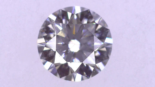0.231ct F SI-2 VERY GOOD/VG/VG NONE NATURAL 3.94-3.98X2.44mm Girdle engraved Diamond Loose