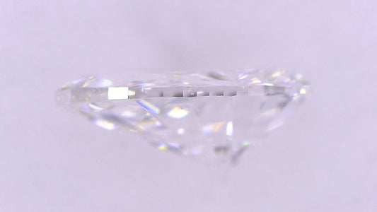 0.440ct F VS-2 ****/GD/GD NONE NATURAL 6.25-4.73X2.49mm PS Loose Diamond