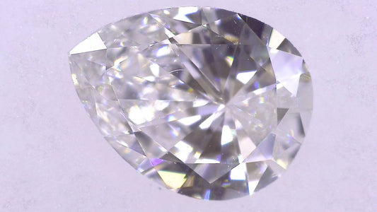 0.440ct F VS-2 ****/GD/GD NONE NATURAL 6.25-4.73X2.49mm PS Loose Diamond