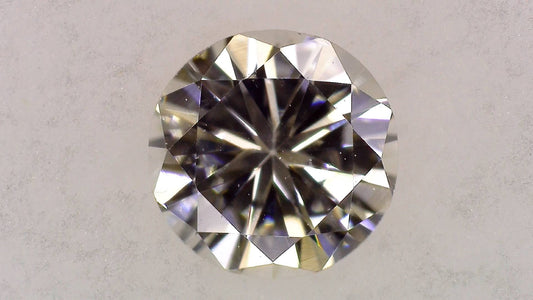 0.304ct I VS-1 FAIR/GD/FR STRONG BLUE NATURAL 4.38-4.45X2.59mm Loose Diamond