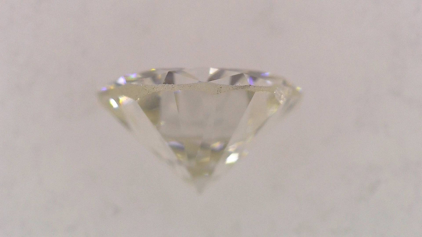 0.304ct I VS-1 FAIR/GD/FR STRONG BLUE NATURAL 4.38-4.45X2.59mm Loose Diamond