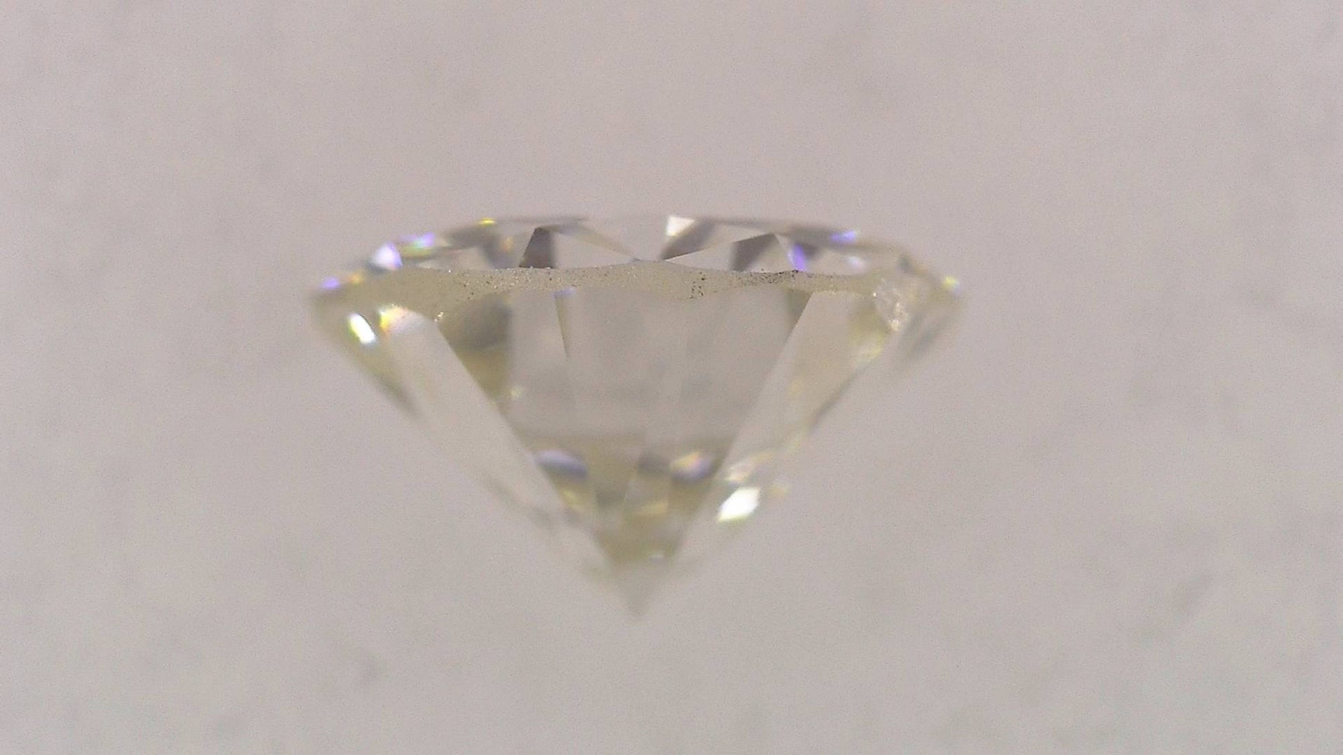 0.304ct I VS-1 FAIR/GD/FR STRONG BLUE NATURAL 4.38-4.45X2.59mm Loose Diamond