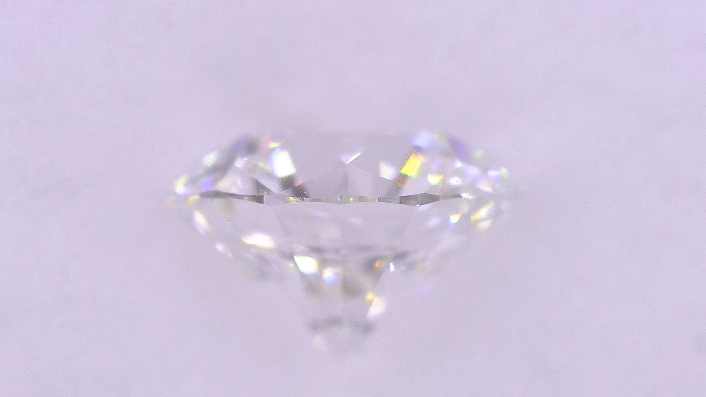 0.355ct F VS-2 VERY GOOD/GD/GD NONE NATURAL 4.50-4.53X2.89mm Loose Diamond