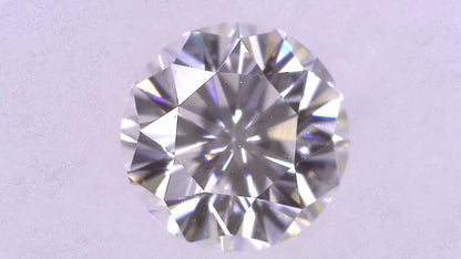 0.355ct F VS-2 VERY GOOD/GD/GD NONE NATURAL 4.50-4.53X2.89mm Loose Diamond